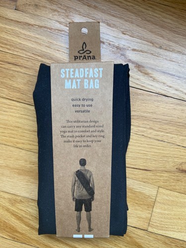 prana steadfast mat bag