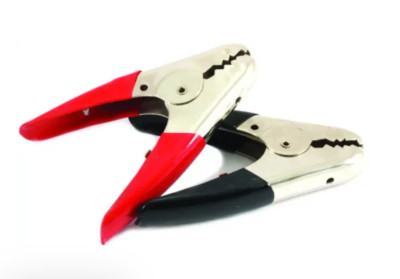 Forney 54722 Battery Charger Clamps, 500-Amp, Commercial Grade, 8909962