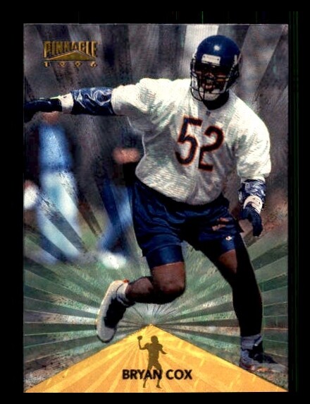 1996 Pinnacle Trophy Collection   #137 Bryan Cox