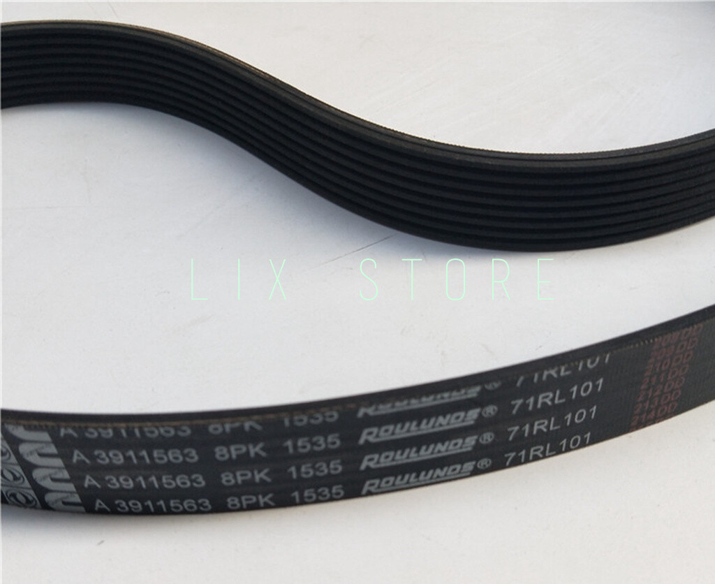 1PCS replacement For Cummins fan belt 3911563 8PK1535 160 140 180 