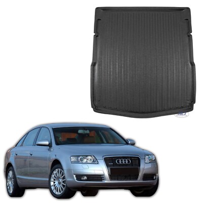 Cargo Liner Boot Mat Fits Audi A6 / C6 2004-2010 Tray Non Slip SCOUTT