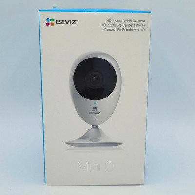 Ezviz Mini O Hd Indoor Wifi Camera 720p Complete With Night Vision Sd Slot Ebay