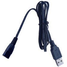 2-Prong USB Cable or AC Adapter For Intex ZR100 28626E CL1004 Pool  Spa Vacuum