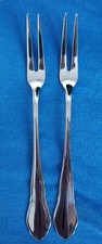 WMF "Royal Chippendale" Cromagan 2 Fleischgabeln, neuwertig 