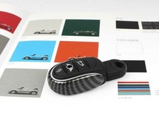 SCHLÜSSEL EINSATZ CARBON LOOK für MINI COOPER F56 F55 4 TÜRER F57 Cabrio