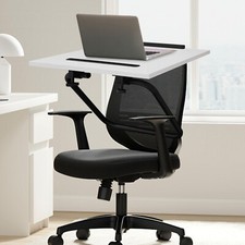 Biały nowoczesny stojak na laptopa regulowany stojak na laptopa składany