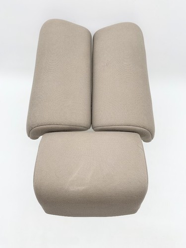 2006 - 2012 Toyota RAV4 Rear Headrest Headrests OEM Set of 3 TAN BEIGE CLOTH - Picture 11 of 12