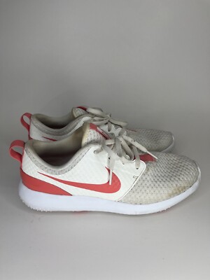 New Nike Roshe G Golf Shoes Sail Magic Ember CD6066-100 WOMENS Size 