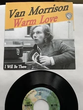 VAN MORRISON WARM LOVE WB LBL P/S 7706 COMPANY SLEEVE 1973