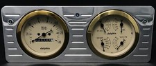 1940 1941 1942 1943 1944 1945 1946 1947 Ford Truck 2 Gauge Dash Panel Insert Gl