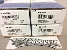 Chevy Small Block 305 350 & LS CLEVITE CB663A Connecting Rod Bearing Set Of 8