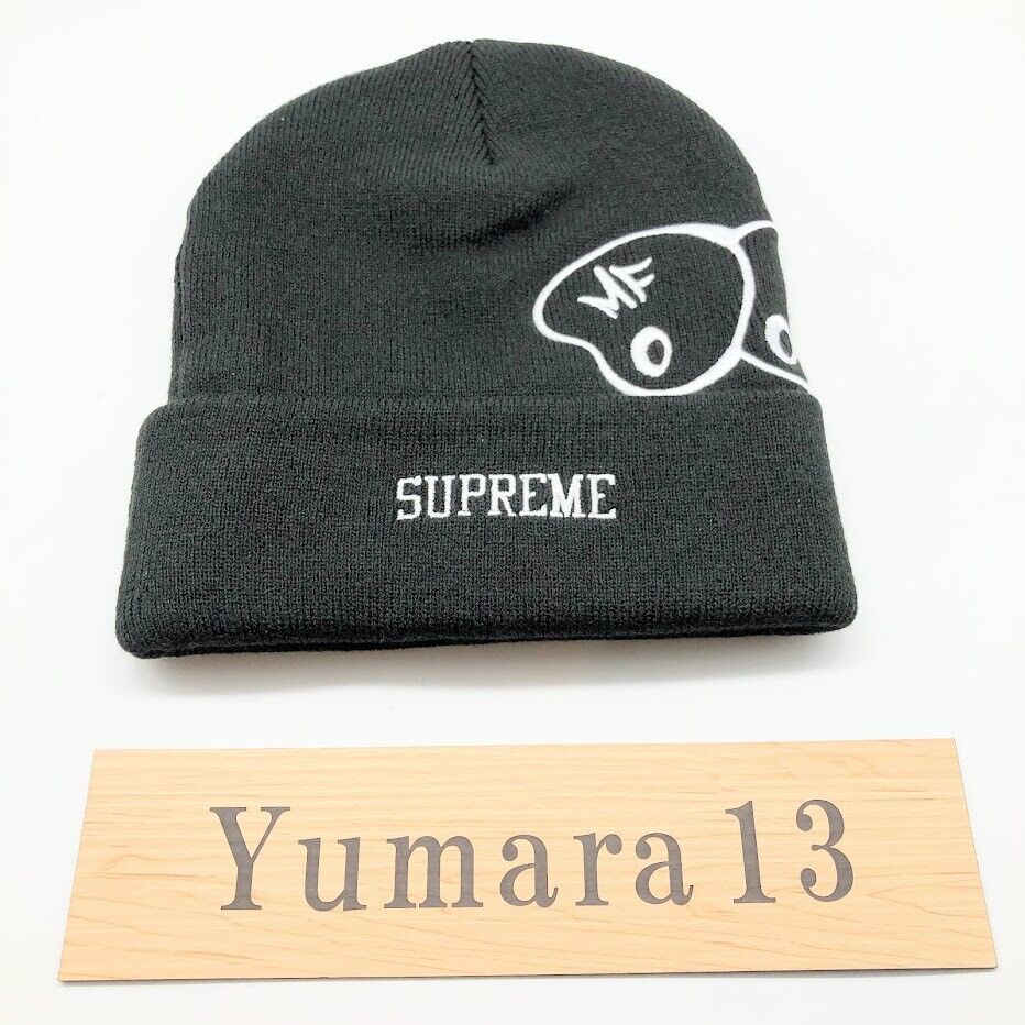 登場! supreme MF beanie DOOM ニットキャップ/ビーニー - www