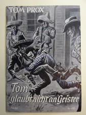 Tom Prox Uta-Verlag Original Nr. 22 Westernroman 1950-1962