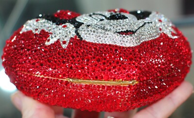 Kathrine Baumann LMTD ED DISNEY MINNIE MOUSE swarovski crystal