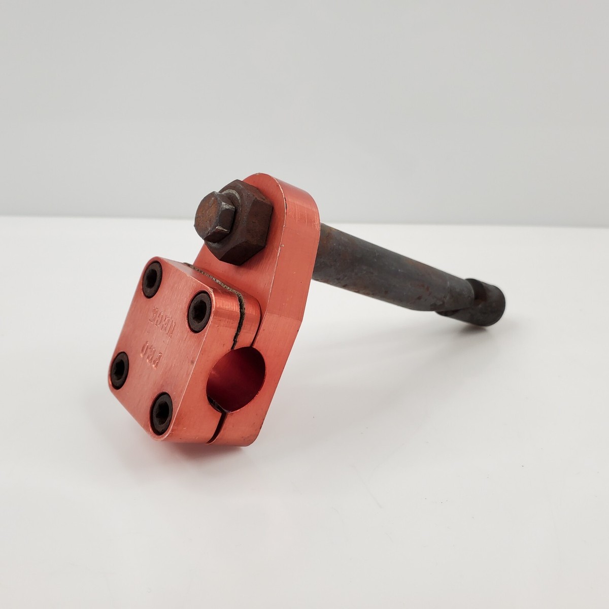 Vintage Pro Neck BMX Racing Quill Stem Red USA | eBay