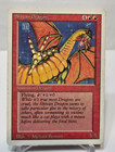 Shivan Dragon Revised 3rd Edition MTG Magic The Gathering 6705