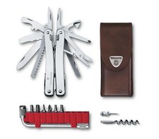 Victorinox - Swiss Tool Spirit X Plus - Leder Gürteltasche - 3.0235.L