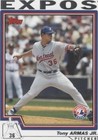 2004 Topps - Tony Armas #615