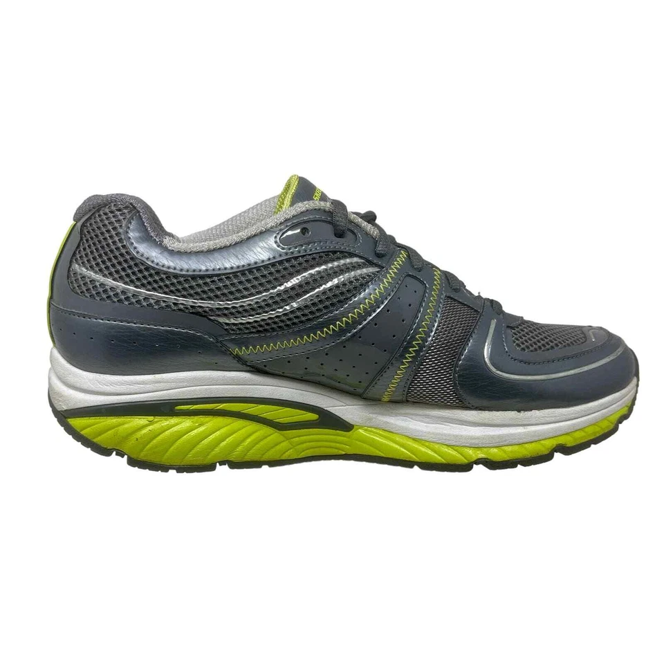 Zapatillas de paseo Skechers Shape-Ups para mujer 8 1/2 amarillo plateado 8,2,4:K.4,4 Foto 2 de 4