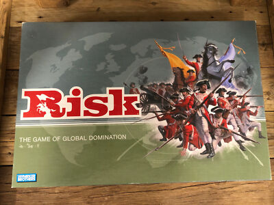 Risk 2003 Edition Complete Game of Global Domination 100% Complete