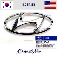 Front Grille Emblem H Logo Oem 86359f2aa0 Hyundai Elantra Sedan 2019-2020
