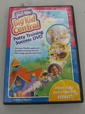 Pull Ups Big Kid Central Potty Training Success Dvd 148