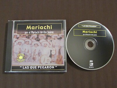 MARIACHI LAS QUE PEGARON POR EL ARRIBA JUAREZ 14 TRK CD LATIN MUSIC LIKE NEW OOP