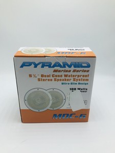 pyramid marine series speakers
