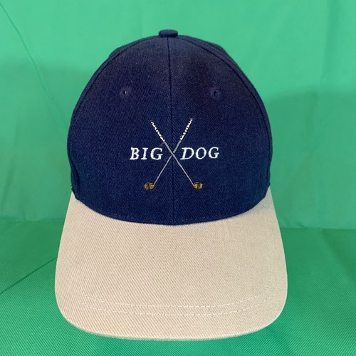 Golf Hat Cap Adjustable Cotton Navy 