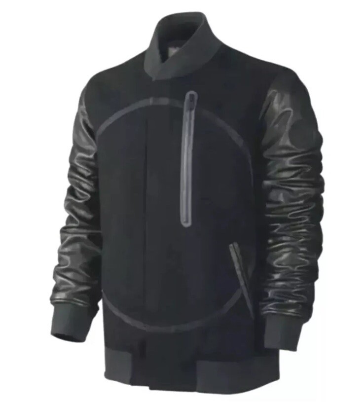 MEN'S NIKE AIR DESTROYER OG LEATHER BOMBER WOOL FLIGHT