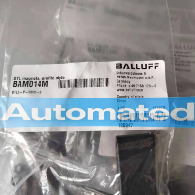 BAM014M BTL5-P-3800-2 1PCS NEW BALLUFF Displacement sensor slider