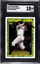 2019 Topps Archives #13 Willy Adames 1994 Future Stars SGC 10 GEM MINT