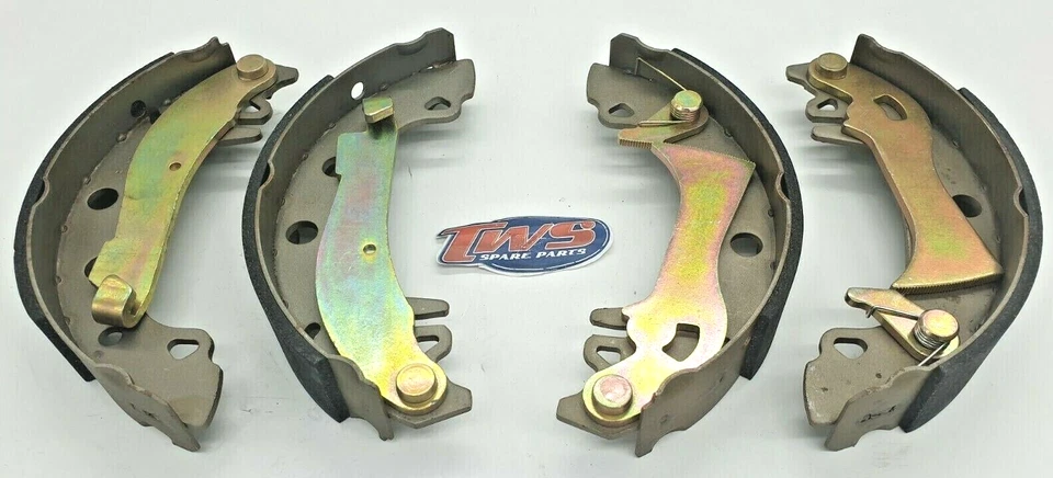 Kit 4 Rear Brake Shoes Suitable For FIAT 131 132 Argenta Alfa 33 1.4 Foto 2 de 3