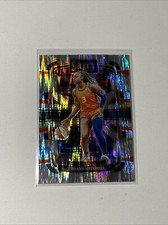 2024 Panini Select WNBA Concourse Silver Flash Prizm #44 Tiffany Mitchell