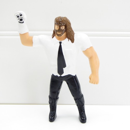 MICK FOLEY MANKIND - WWF WWE WRESTLING BEND-EMS - ...