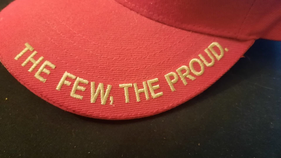 Sombrero DE COLECCIÓN Cuerpo de Marines de los Estados Unidos "LOS POCOS LOS ORGULLOSOS" de RAPID DOMINANCE Foto 4 de 4