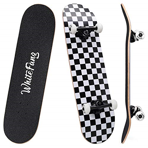 color skateboard　コンプリートセット　7.75インチ　WHITE color skateboard カラースケートボード コンプリートセット