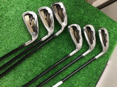 2011 DUNLOP XXIO Prime 5~pw 6pc SP600 SR-flex IRON SET Golf Club B702