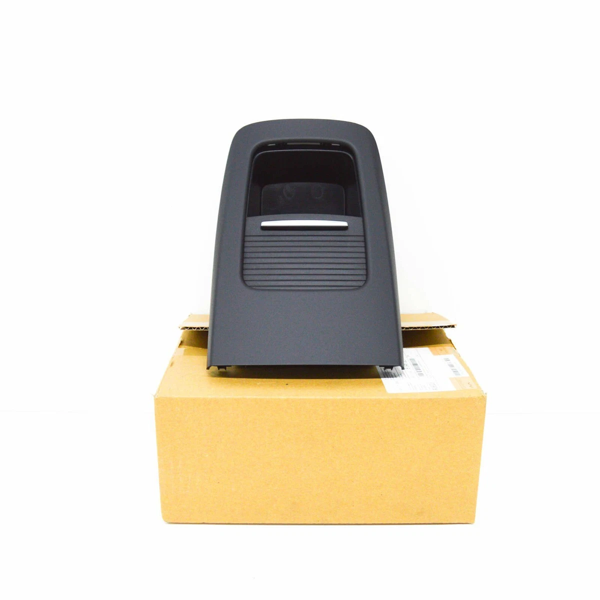 Genuine BMW 3 E92 Rear Center Console Cover W Sliding Panel 
