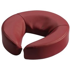 Master Massage Universal Face Cushion Bolster Pillow Accessories Burgundy