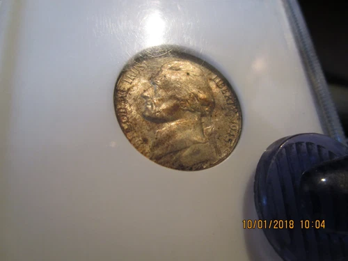 1945-D NGC Jefferson Nickel Mint State 66 +++++  