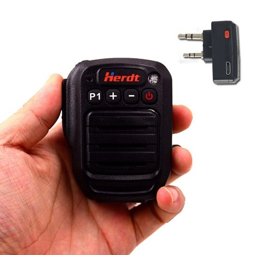 Bluetooth Wireless PTT Handheld Speaker Mic FOR KENWOOD TYT BAOFENG ...