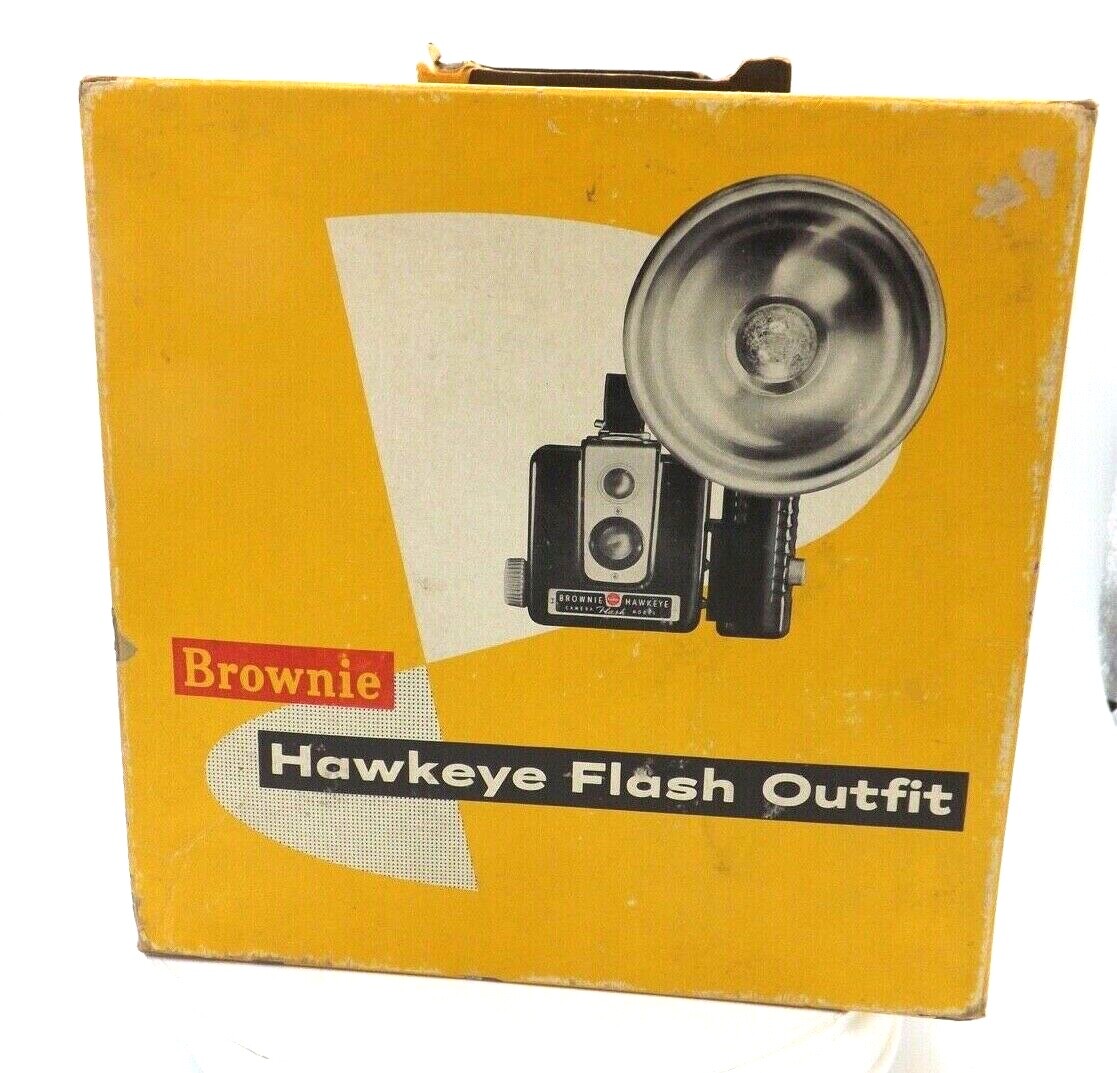 Kodak Brownie Hawkeye ストロボカメラ フラッシュ付き Kodak Brownie Hawkeye ストロボカメラ フラッシュ付き Kodak