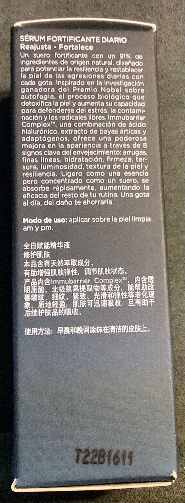 Dr. Brandt Drop of Strength All-Day Strengthening Serum - Daily Face .5 Oz NIB 