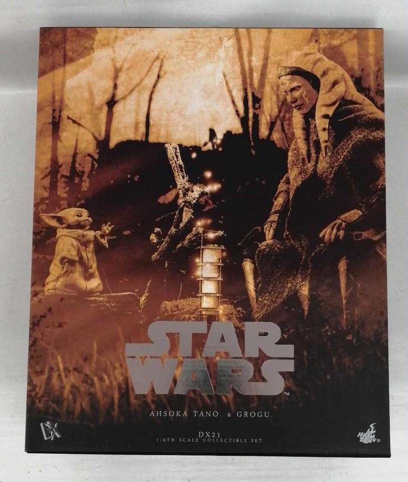 The Mandalorian Model No. 1 6 Scale Ahsoka Tano Hot Toys eBay