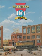 WALTHERS 1995 HO SCALE MODEL RAILWAY CATALOG, TRADE PB, 896pp
