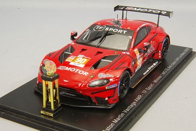 Spark S7994 1/43 ASTON MARTIN VANTAGE AMR #90 TF LMGTE AM CLASS 24H LE MANS 2020