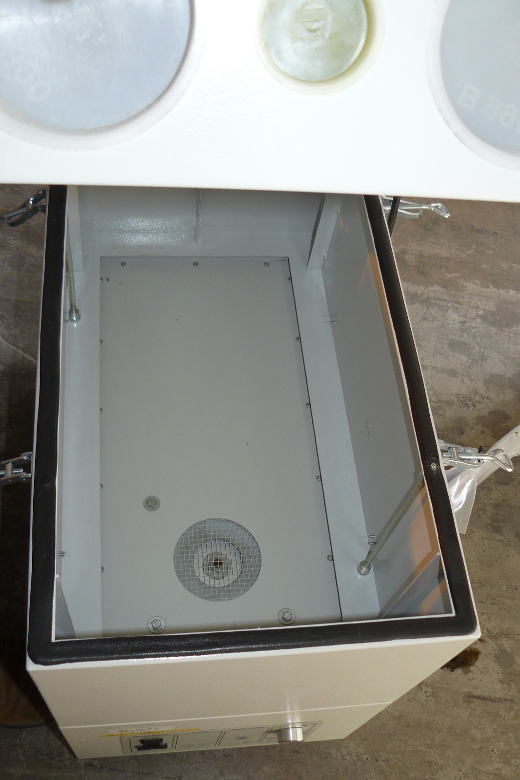 TBH GMBH LN 265 LN265 COMPACT MODULAR FUME EXTRACTOR FILTER HOUSING