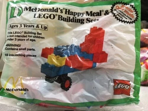 LEGO Collectors & Hobbyists Fast Food & Cereal Premiums