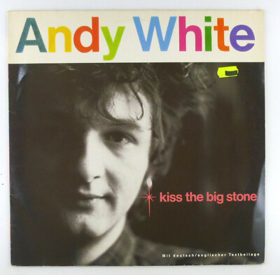 12'' LP - Andy White   Kiss The Big Stone - J1116s1